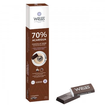 Chocolat de couverture 70% cacao - 500g - Façon Chocolat