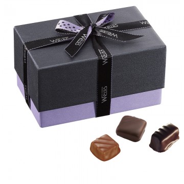 Paniers et coffrets cadeaux chocolat  Juliette & Chocolat – Mots clés  Paniers gourmands