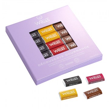 Chocolat Weiss - Calendrier de l'Avent 2023 - 220g