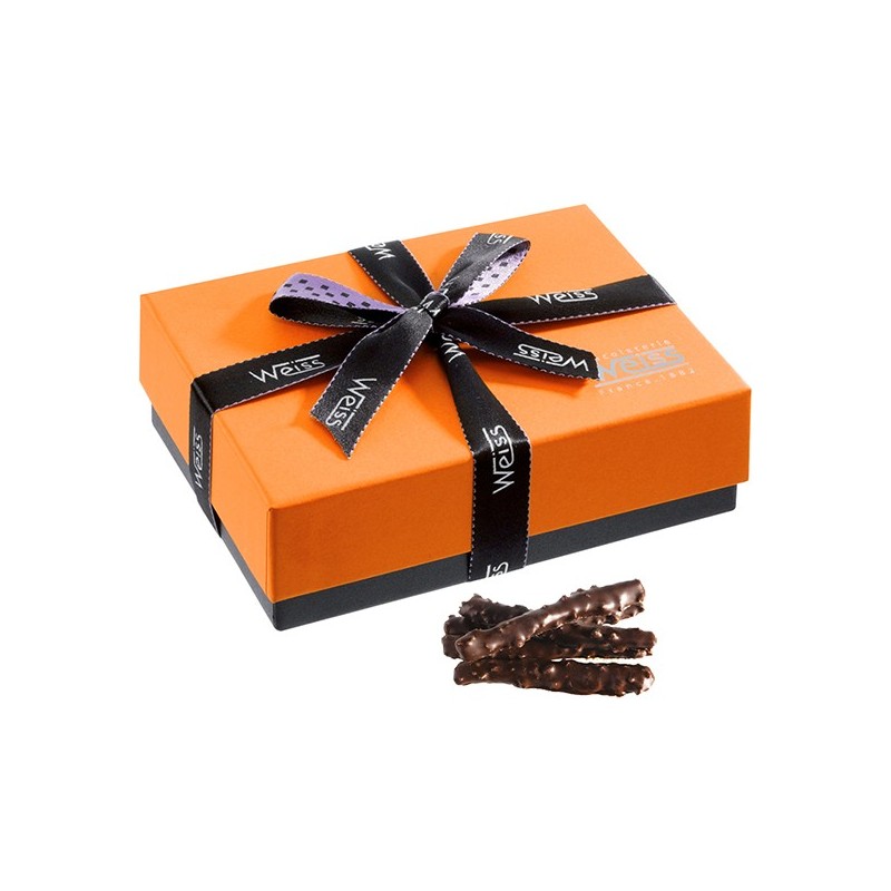 Ballotin d'Orangettes - 200g de chocolats gourmands