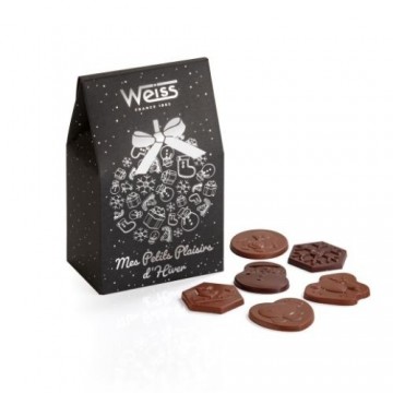 Chocolat de Noël, chocolats de Noël à offrir ou partager - Chocolat Weiss