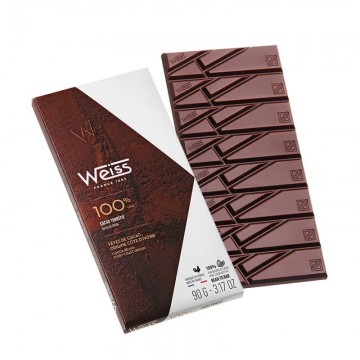 Kit chocolat chaud : Boîte cacao et tablette Amer 62%