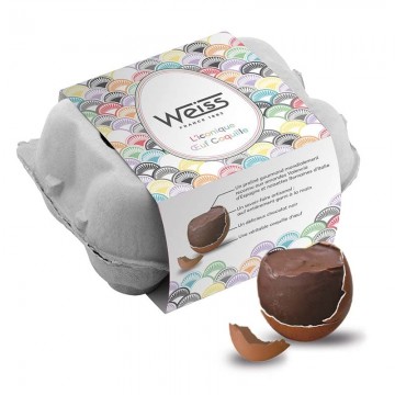 Chocolat de Pâques œuf géant SMARTIES : Œuf de 200g à Prix Carrefour