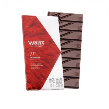 Chocolat Weiss - Calendrier de l'Avent 2023 - 220g