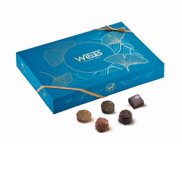 Chocolat de Noël, chocolats de Noël à offrir ou partager - Chocolat Weiss