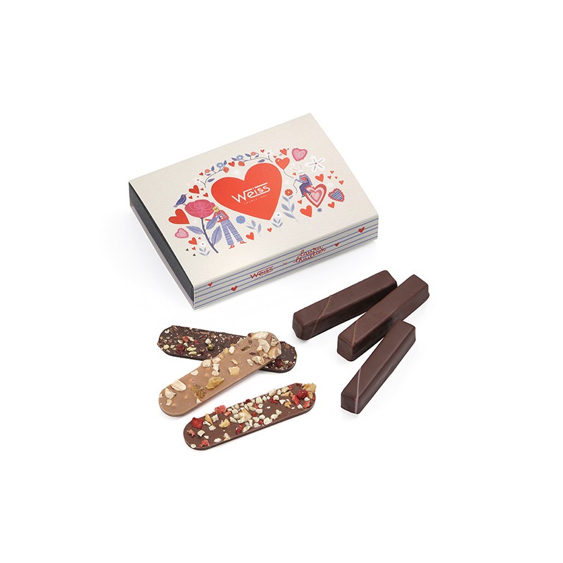Chocolaterie - Merci - Chocolats | 20 Chocolats | Boite cadeau de  remerciements | Assortiment à offrir | Premium | Femme | Homme | Saint  Valentin 