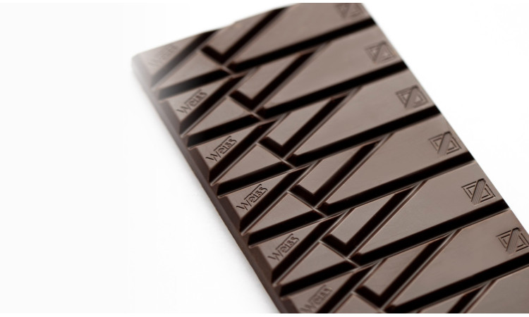 Tablette Chocolat Bio Noir Praliné Noisette - Façon Chocolat
