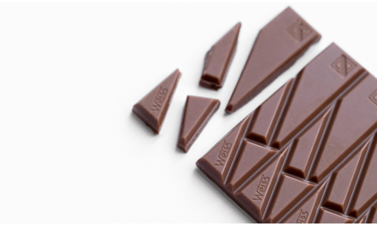 Tablette 300g de chocolat au Lait par les maîtres chocolatiers