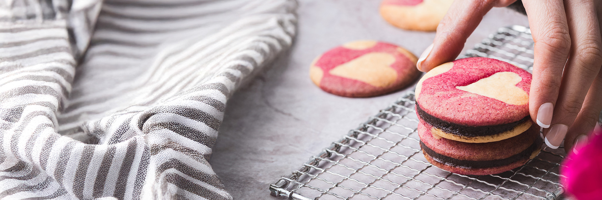 Cookies Coeur Chocolat Noir Cookies Coeur Chocolat Noir