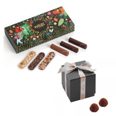 Marrons glacés artisanaux Noël - Livraison Chocolats Noël