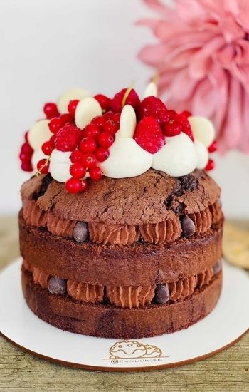 Molly cake au chocolat : Il était une fois la pâtisserie