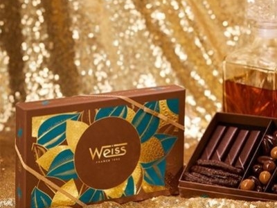 Accompagnez vos cadeaux de Noël d'un coffret chocolat Weiss